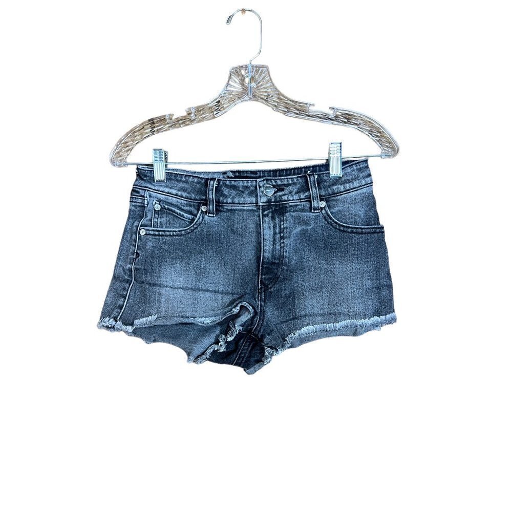 Volcom Women's Stoney Micro Fit Mid Rise Shorts